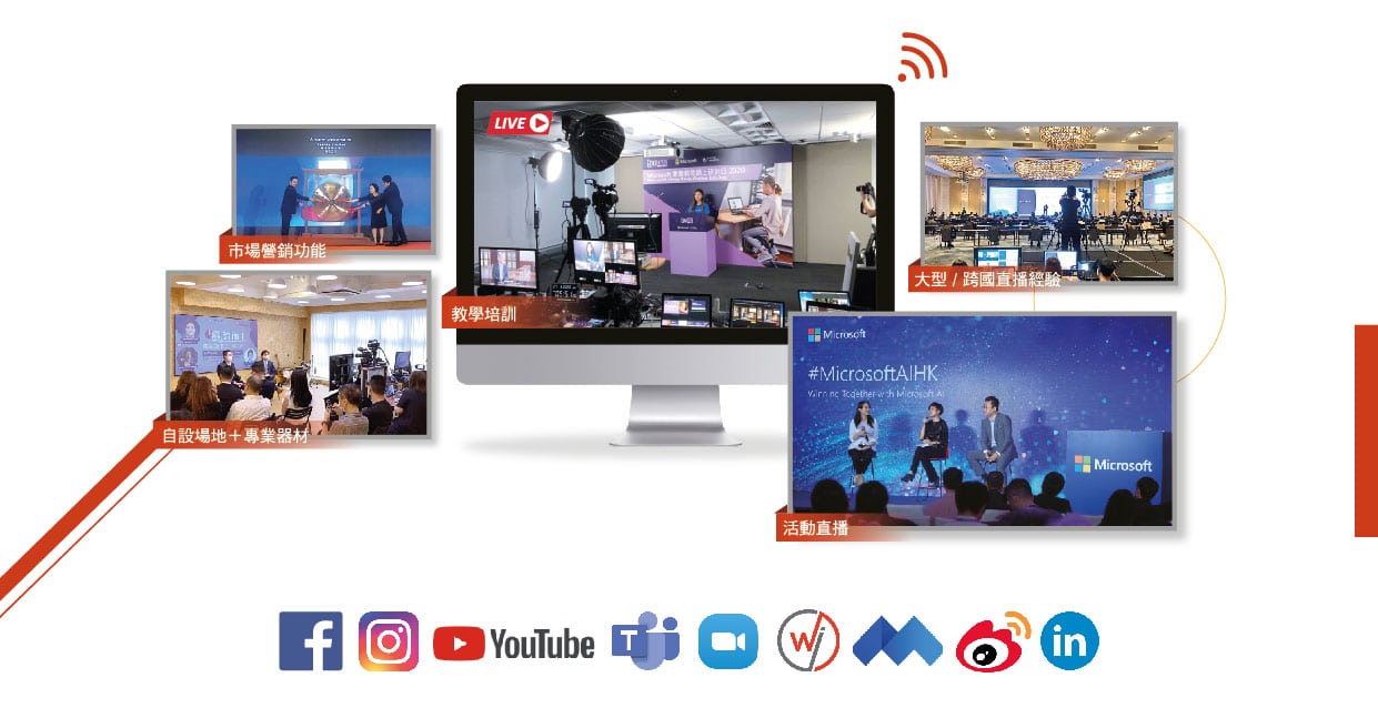 Webcast Plus image Webcast+